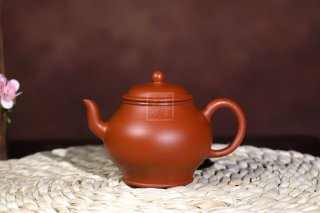 《孟臣款高虛扁》宜興紫砂壺實力派名家純手工朱泥茶壺茶具潘壺 《孟臣款高虛扁》宜興紫砂壺實力派名家純手工朱泥茶壺茶具潘壺